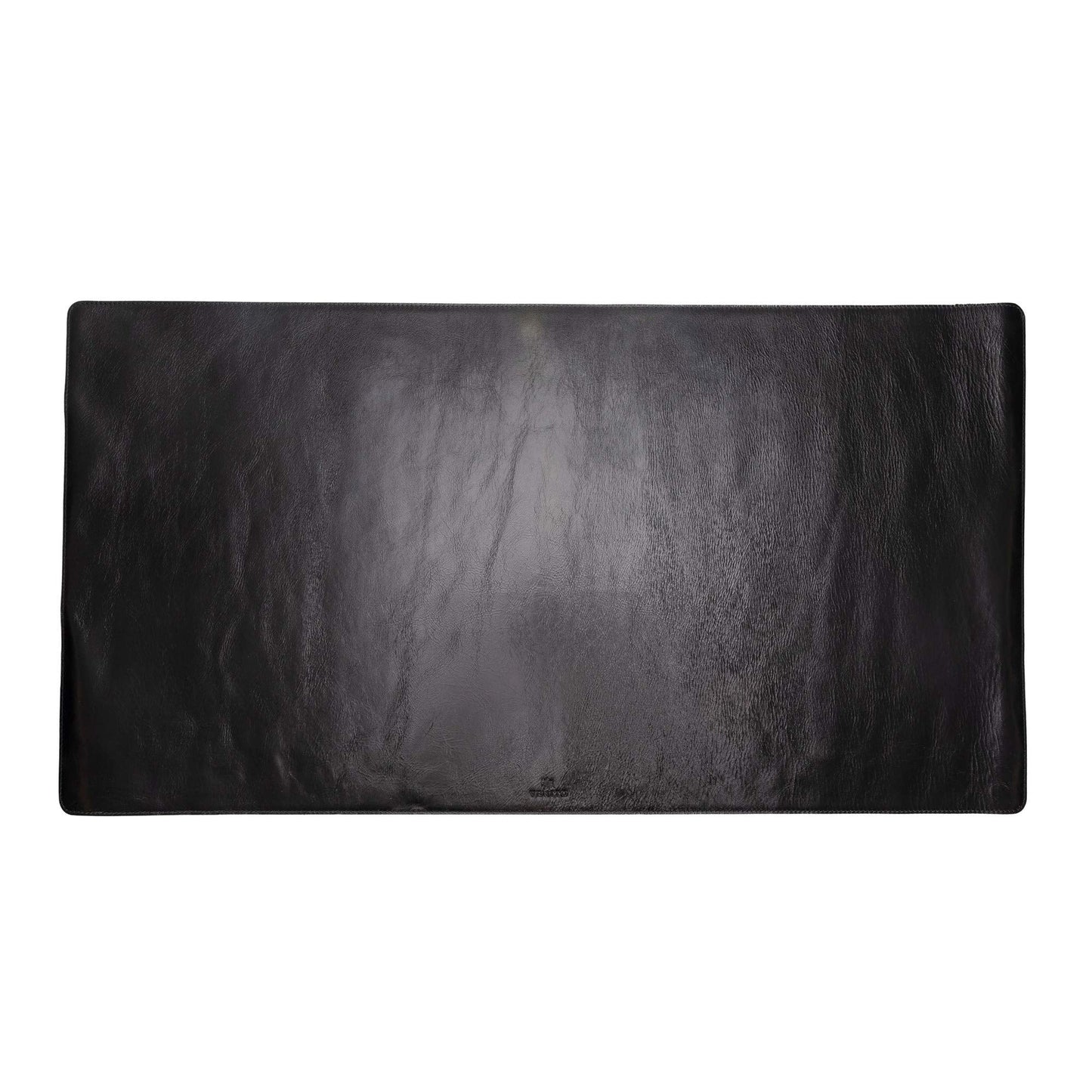 Venito Premium Leather Desk Mat (36 X 19 inch) - Large Mouse Mat for Home Office Accessories (Rustic Black)*