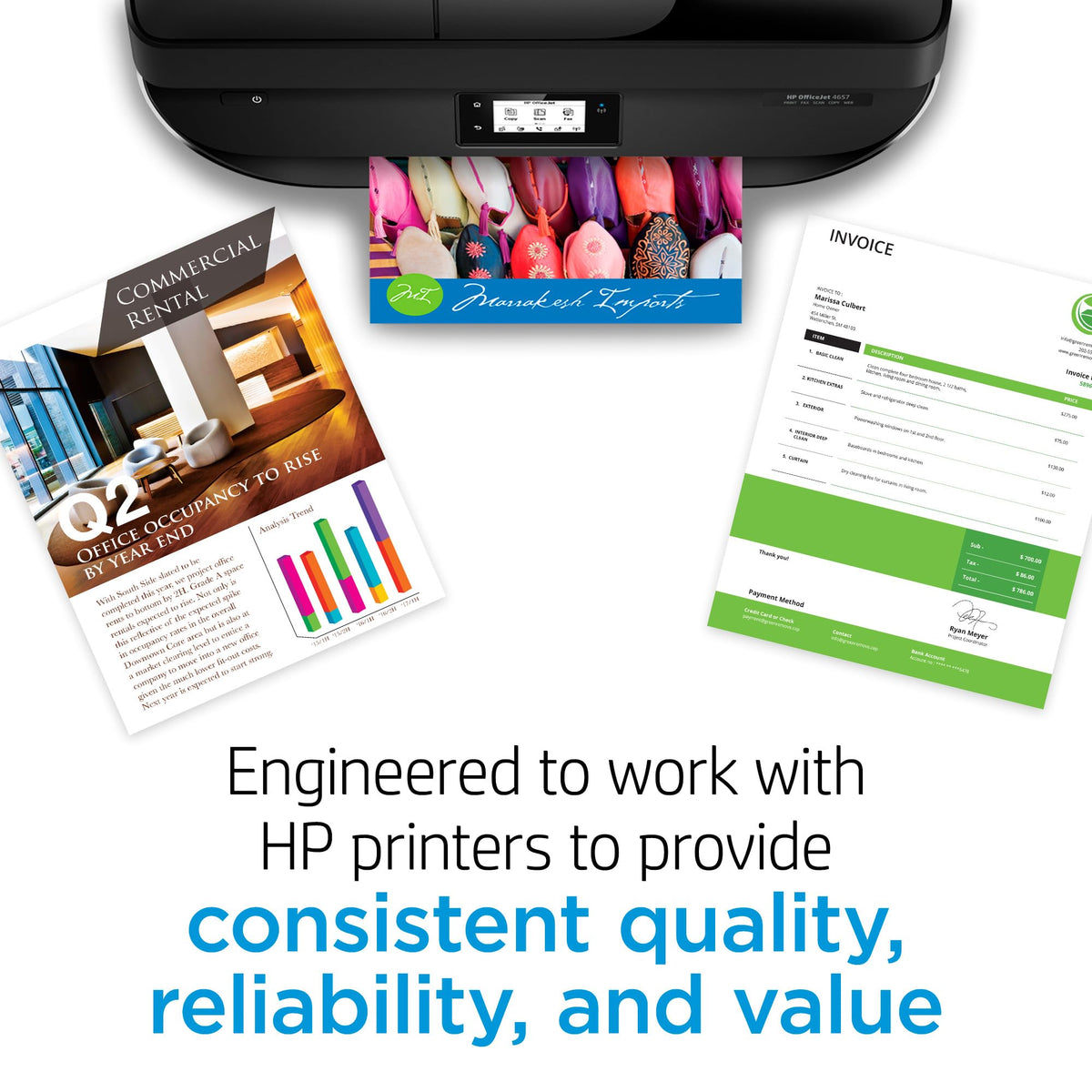 HP 936 Black, Cyan, Magenta, Yellow Ink Cartridges (4-Pack) | Works with OfficeJet 9120, Pro 9110, 9120, 9130, Wide Format 9730 | Eligible for Instant Ink | 6C3Z5LN