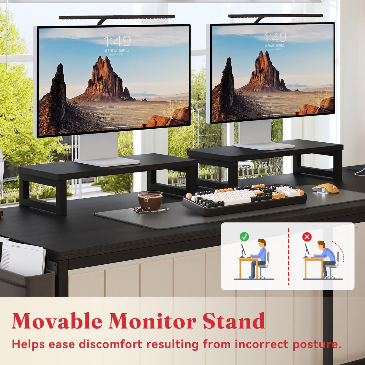 Lazmvlz L-Shaped Computer Desk with Charging Station and Light Strip, Gaming Desk with Pegboard & Storage Shelves, Corner Table with 3 Drawers, Monitor and Computer Tower Stand for Home Office, Black