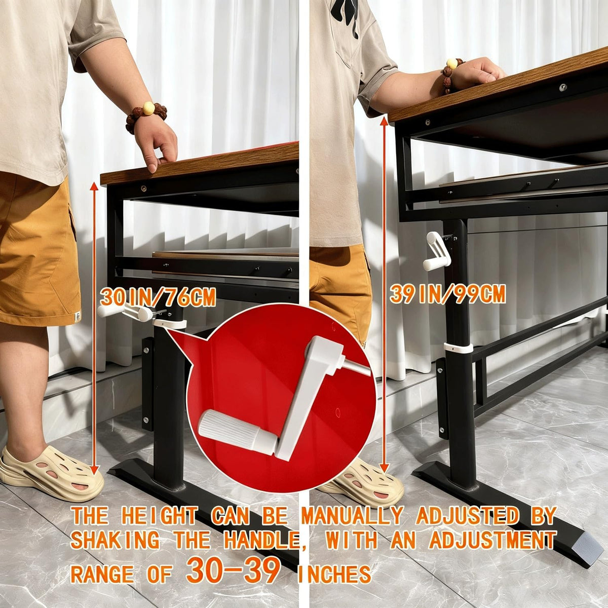 Music Studio Desk Workstation with Keyboard Tray, Office Computer Table with Organized Wiring/Keyboard Shelf Workbench Electronic Piano Midi Production Recording Studio