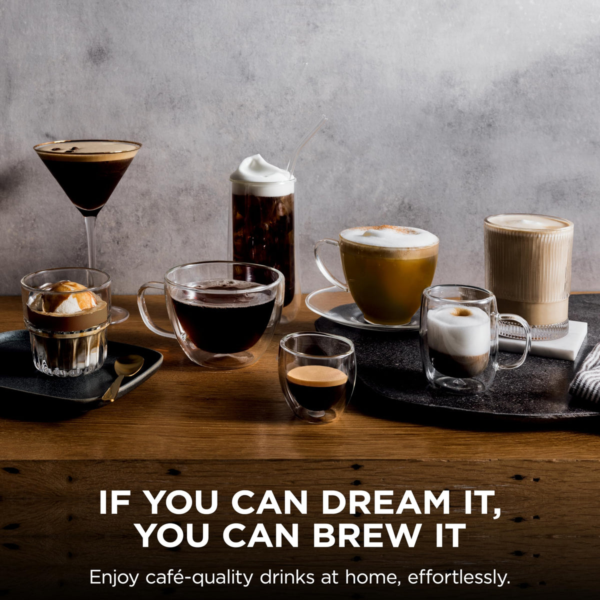 Ninja Luxe Café Premier 3-in-1 Espresso Machine, Drip Coffee, & Rapid Cold Brew | Built-in Coffee Grinder, Hands-Free Milk Frother, Assisted Tamper for Cappuccinos & Lattes | Stainless Steel | ES601