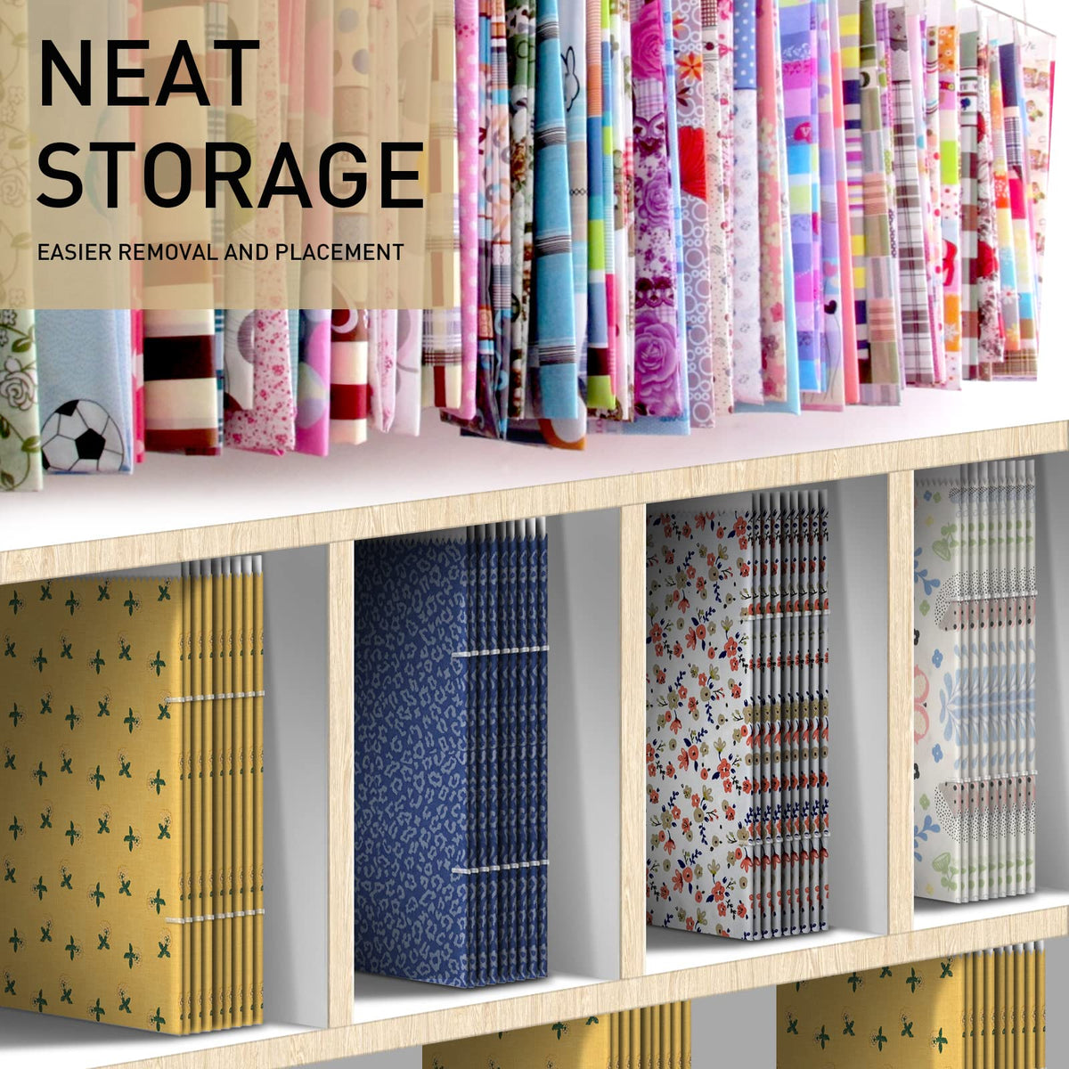 Thickened Fabric Organizer Boards for Books, Comics & Magazines - 100 PCS of 7.5 * 10.5 Inch Comic Book & Magazine Backing Boards with U Shape Plastic Alligator Clips (400PCS)