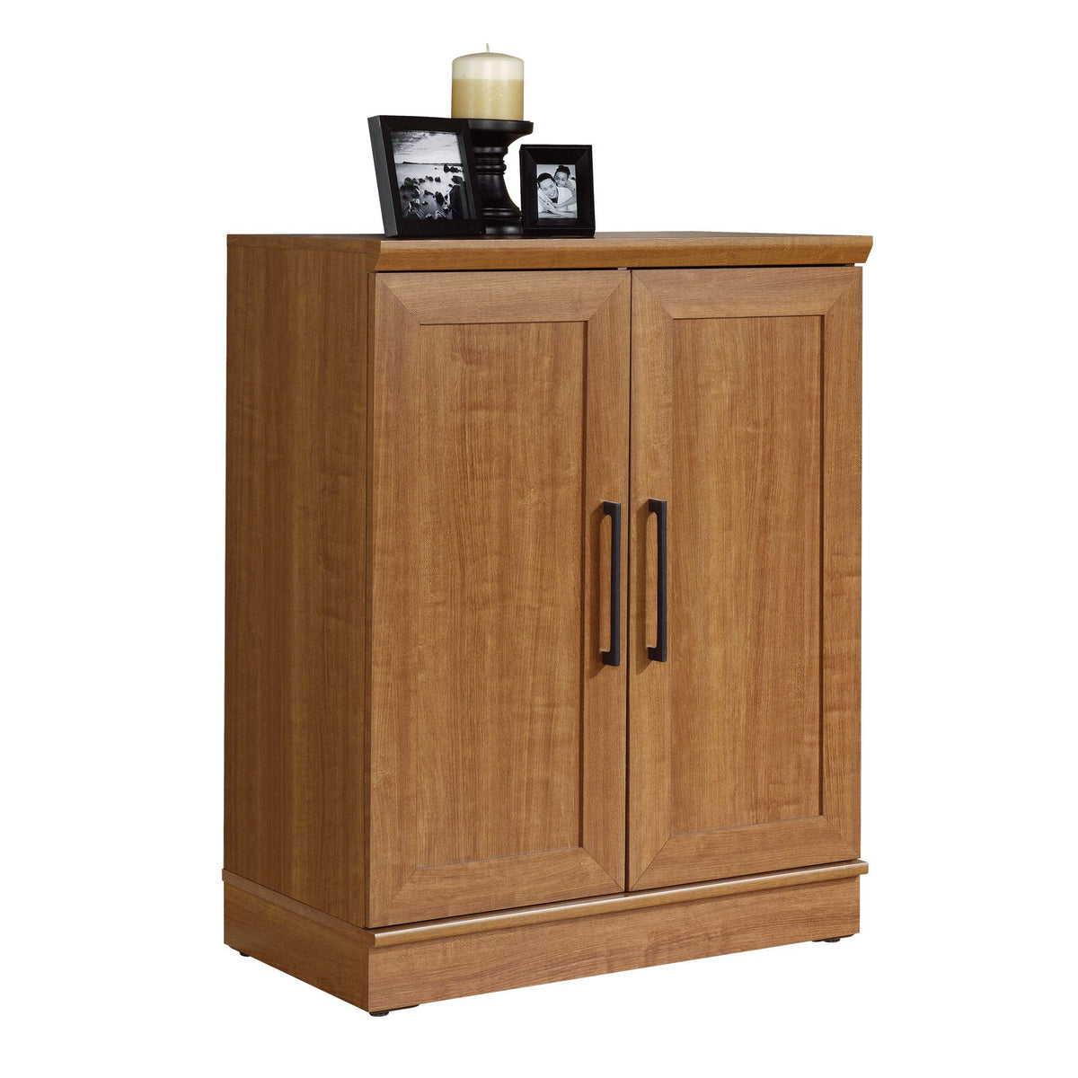 Sauder HomePlus Base Cabinet/ Pantry Cabinet, Sienna Oak finish