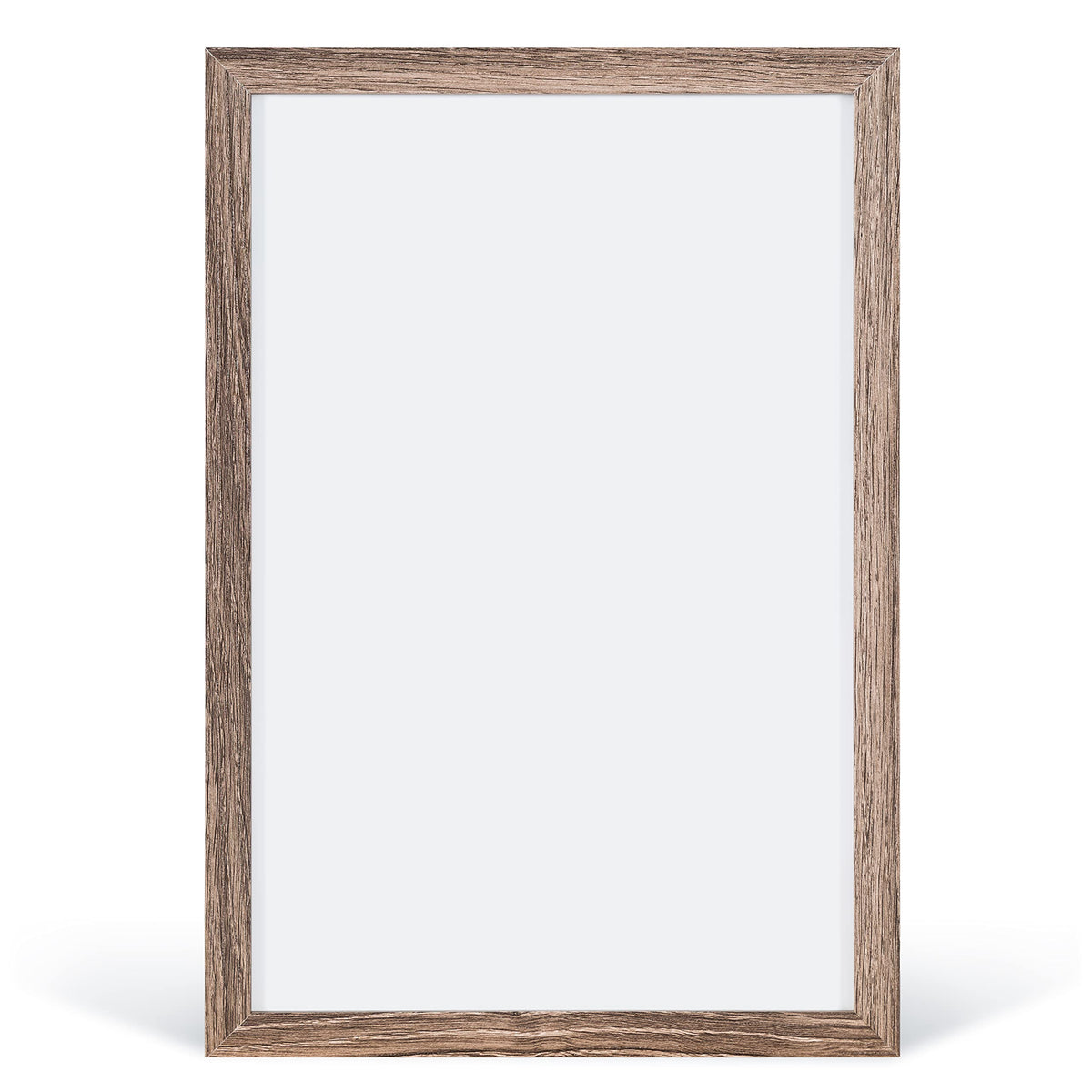 U Brands Organization Center Kit, Rustic Wood Frame, Includes Magnetic Dry Erase Calendar, Magnetic Whiteboard, Linen Bulletin Board, Along with 6 Pins, 4 Markers, and 4 Magnets (4835U00-01)
