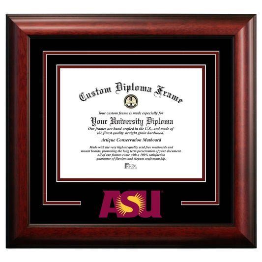 Campus Images Arizona State University Sun Devils Spirit Diploma Frame