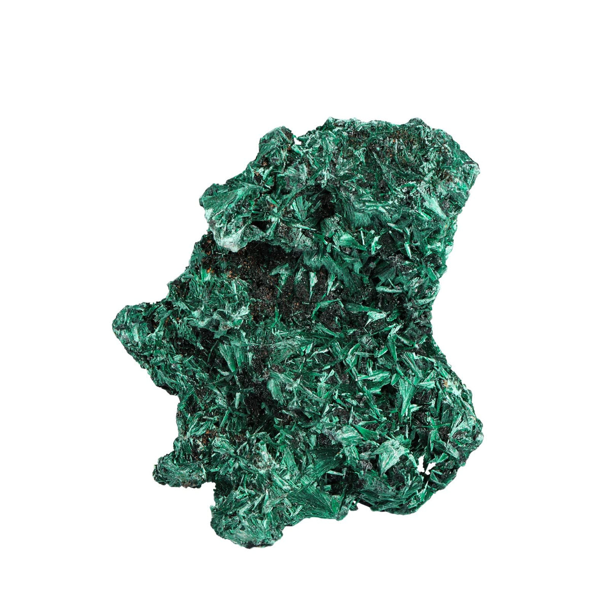 mookaitedecor Natural Malachite Raw Stone Crystal Mineral Specimen Ornament for Reiki Healing Home Decoration, 100-200g