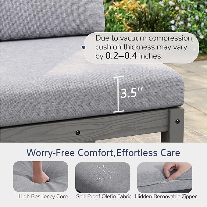 Stoog Modular Armchair with Removable Arms