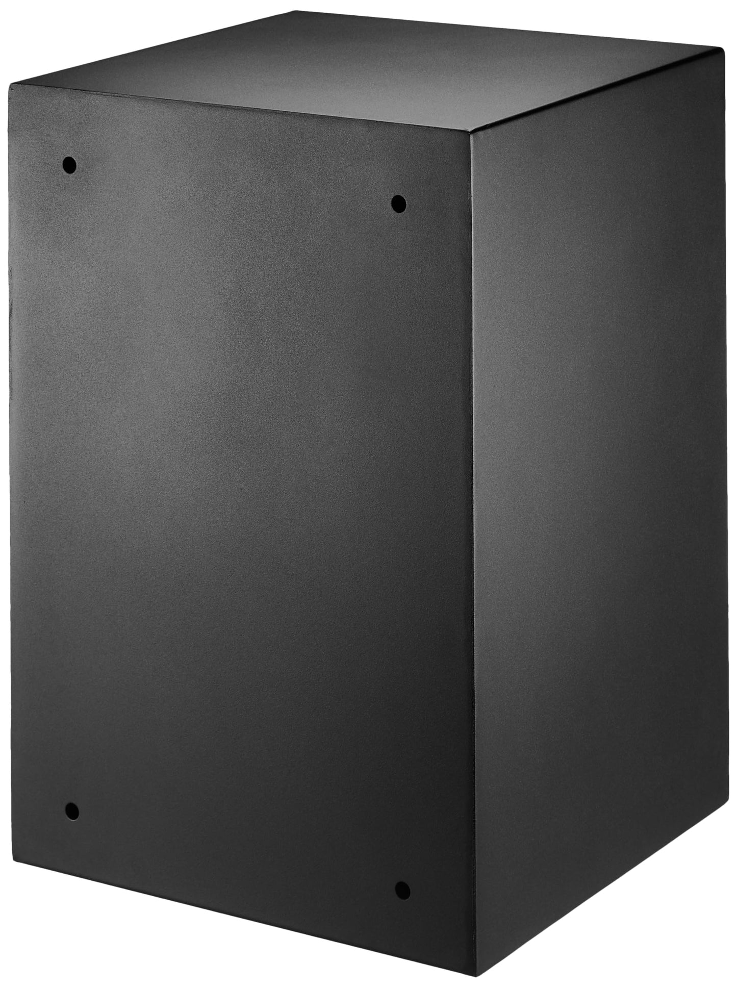 Amazon Basics Steel Home Security Safe Box with Electronic Keypad Lock for Documents, Jewelry, Valuables, 1.8 Cubic Feet, Black, 13.8"W x 13"D x 19.7"H