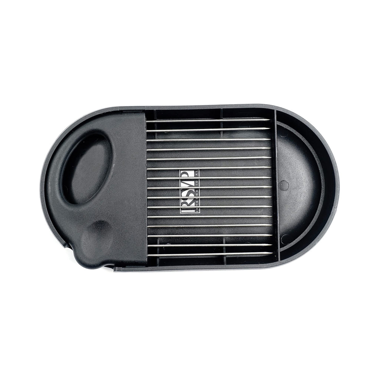 RSVP International Hasselback Potato Guide, One size, Black