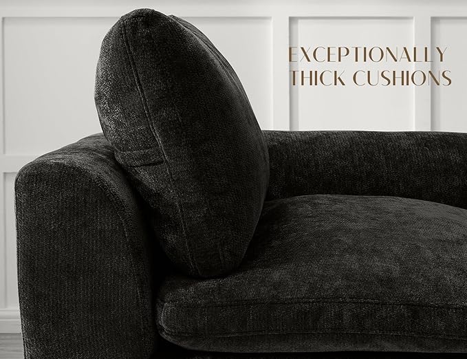 ohllob 48.6" Single Sofa, Small Boneless Couches