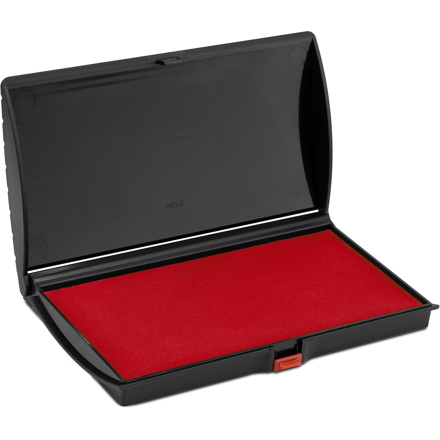 Large Premium Red Ink Stamp Pad - 3" by 6" - Quality Felt Pad