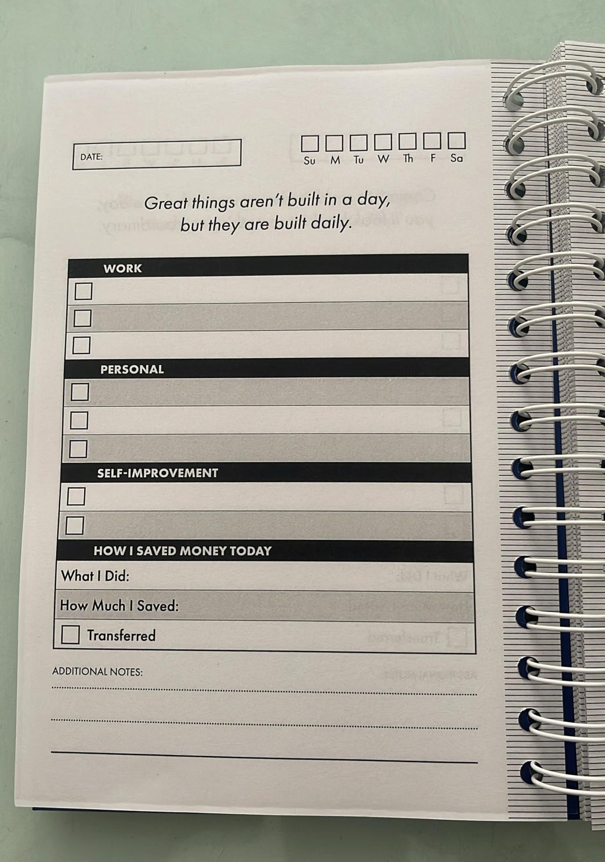 Productivity Checklist — Planner & Organizer (Official Version by ClearValue)