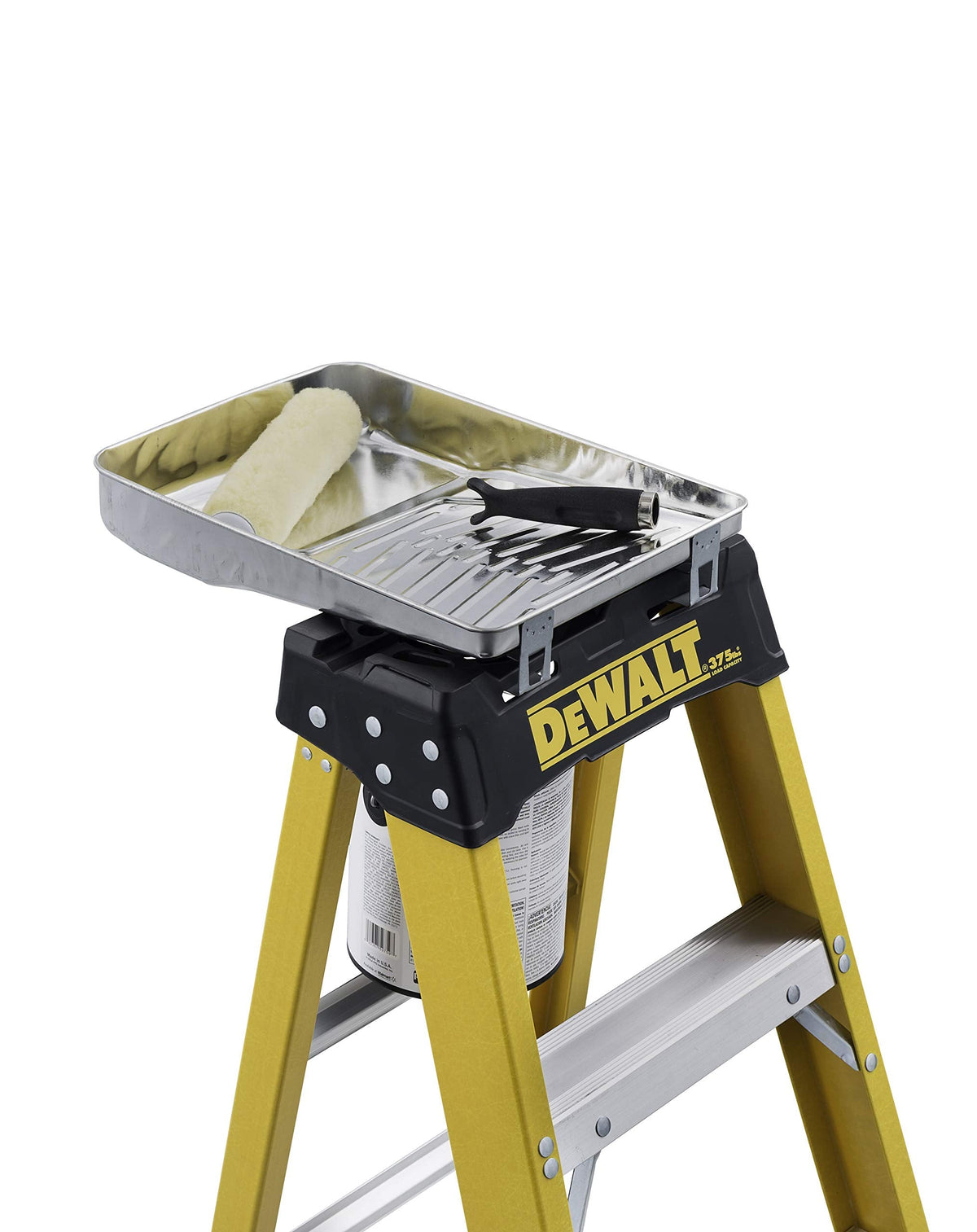 DeWalt Type IAA 375lb Rated FG Stepladder 8' DXL3410-08