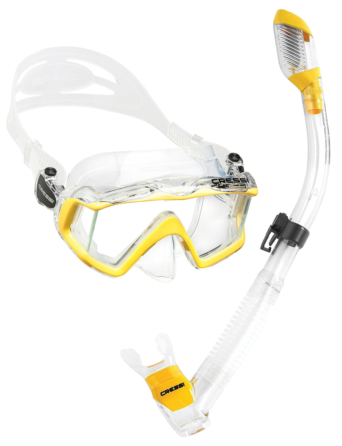 Pano 3 & Supernova Dry (Clear/Yellow)
