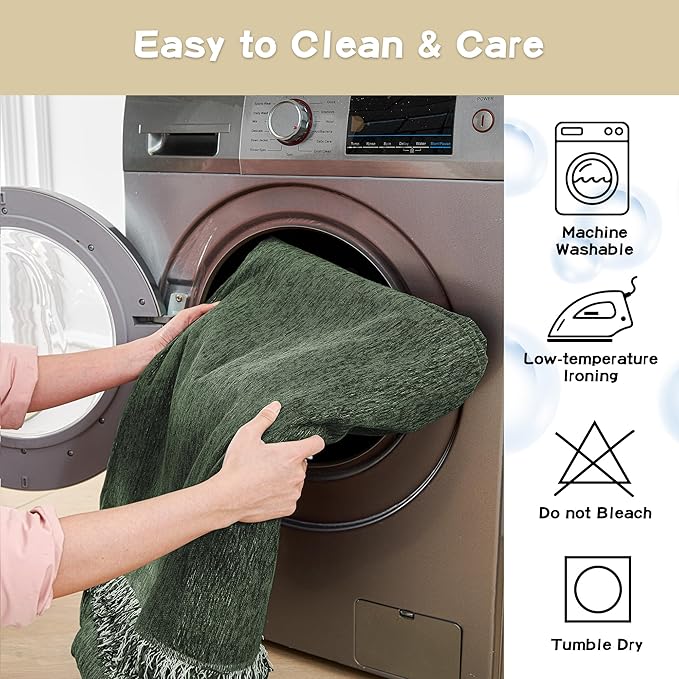 MYSKY HOME Couch Cover for Dogs, Washable Couch Covers, Non Slip Couch Sofa