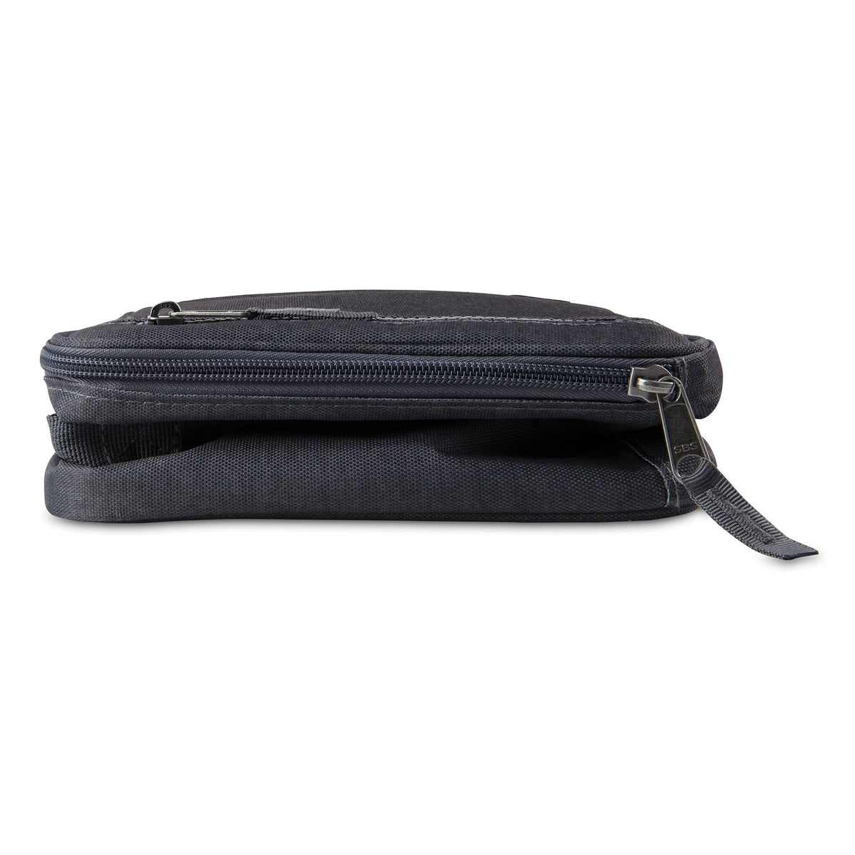 PackIt(R) Freezable Classic Lunch Box, City Charcoal, Built with EcoFreeze(R) Technology, Collapsible, Reusable, Zip Closure With Front Pocket and Buckle Handle, For Work Lunch