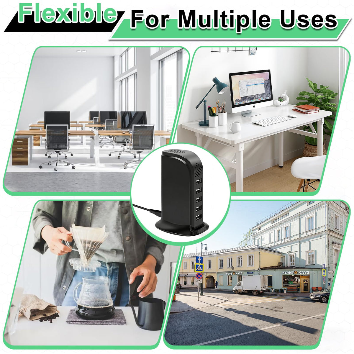 Tauboly WiFi Hidden Camera with APP Control, Spy Cam with Motion Detection, Indoor Security Camera for Home/Offices and Hotels
