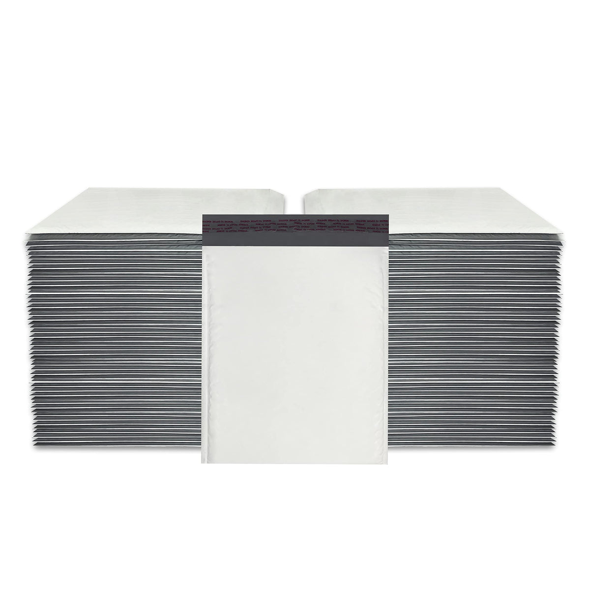Poly Bubble padded Mailer - (100pack, #2-8.5" x 12") Pack and Ship - self sealing Industrial standard Office, School, and Business shipping product