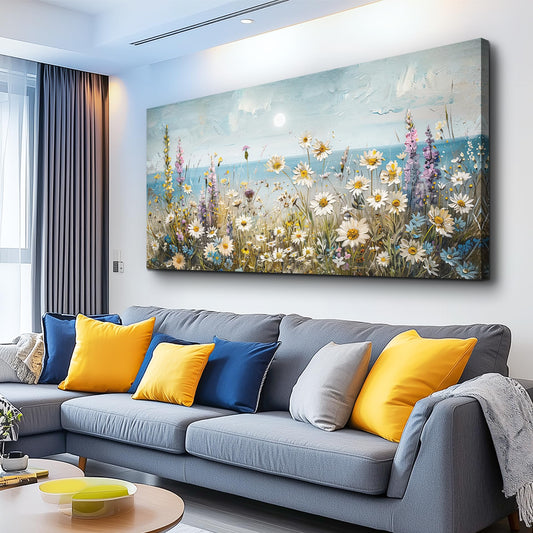 KELIYUAN Wall Art For Living Room Farmhouse Wall Decor For Bedroom Office Decorations Abstract Paintings Flowers Landscape Wall Pictures Canvas Artwork Modern Room Home Decor Posters 20x40In