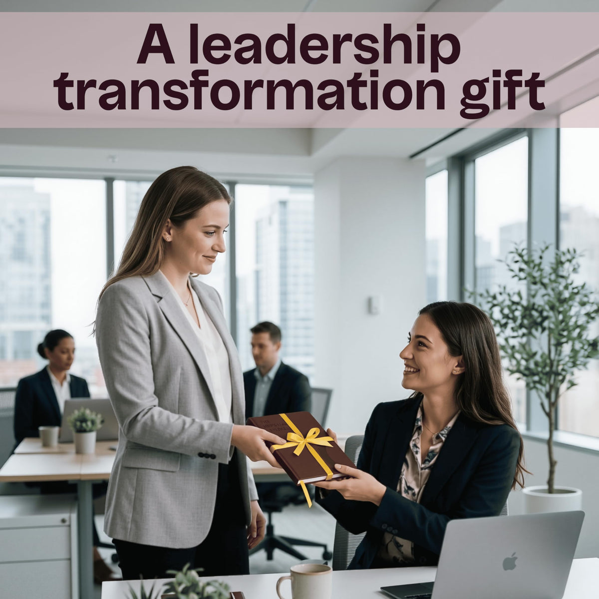 Goodly The Empathetic Leadership Guide Journal - 5 Week Mindful Daily Self Reflection Journal with Prompts for Purposeful Leadership Skills, Motivation and Strategic Mastery - with Productivity App