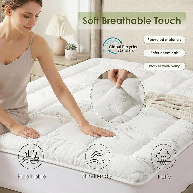 Full Size Mattress Topper