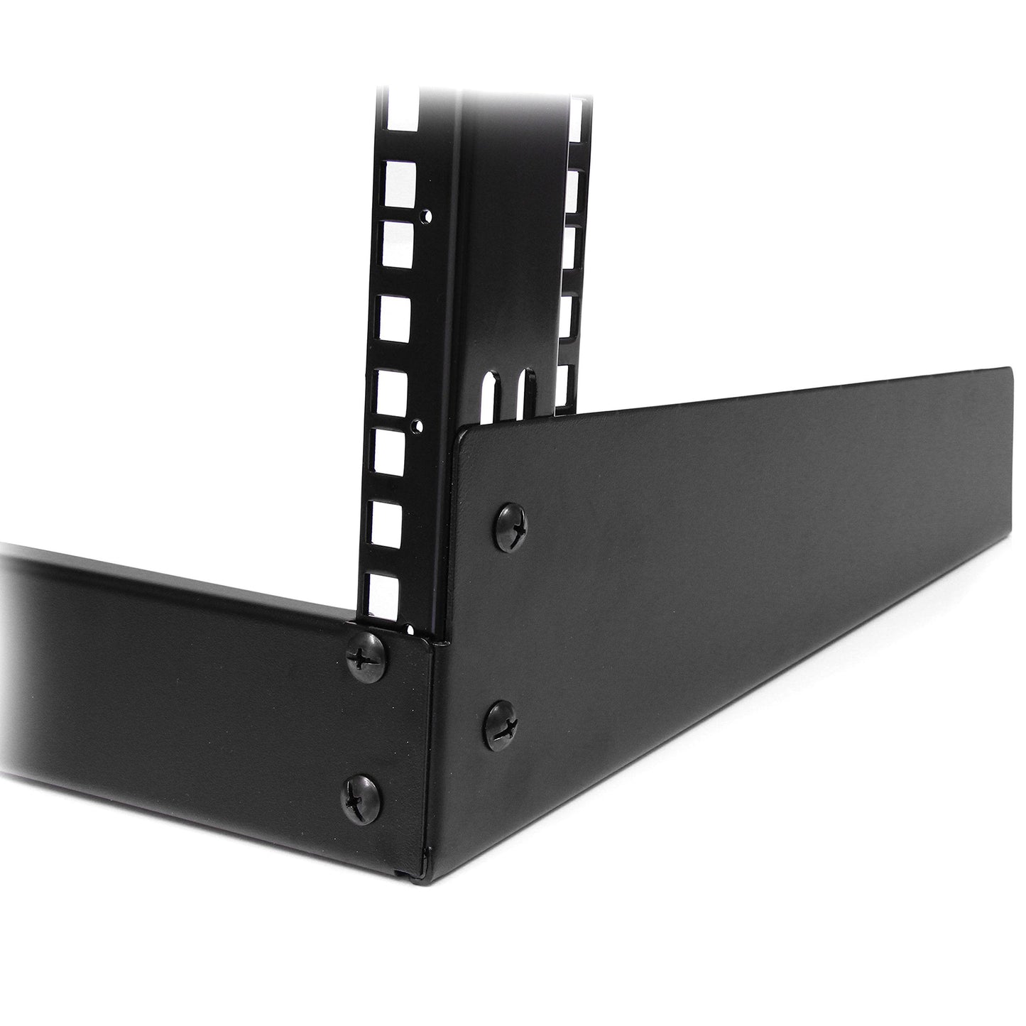 StarTech.com 12U Open Frame Server Rack - 19" 2 Post Network Rack – Free Standing Audio Video & IT Equipment (RK12OD)