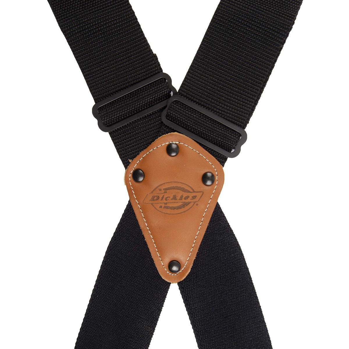 Dickies mens Industrial Strength Suspenders apparel suspenders, Black, One Size US