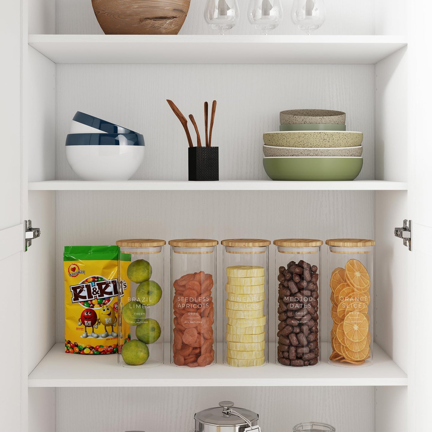 Kitchen Pantry Cabinet, Collection Food Free Standing Tall Wooden Storage Cabinet with Adjustable Shelves & 1 Large Drawer, Versatile Storage for Kitchen Dining Room, Utility Rooms (White)