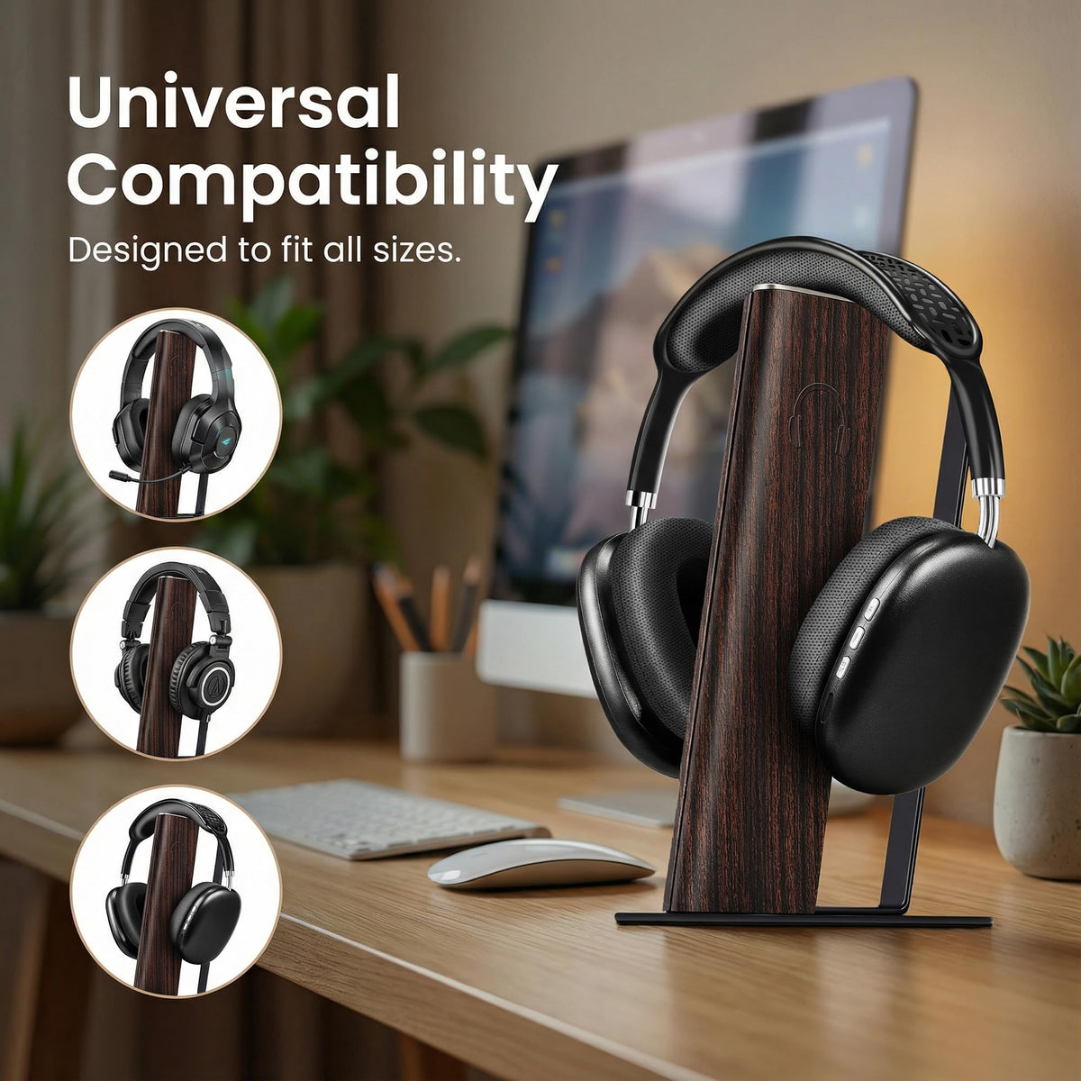 Gunking Premium Headphone Stand for Desk