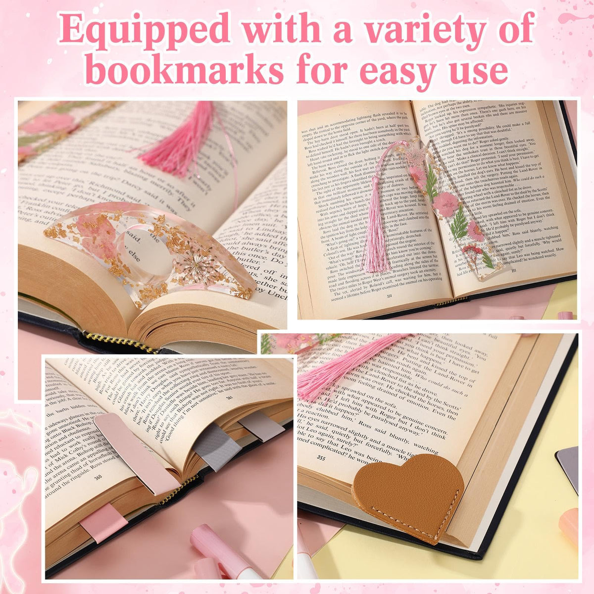 Widecook 21 Pcs Book Lovers Gifts for Women Book Club Gift Accessories Sleeve Glass Cup Mug Notebook Pens Candle Socks Bookmarks for Birthday Readers Bookish Bookworms Librarian