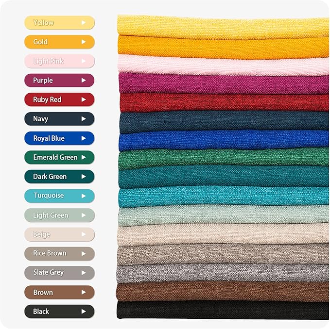 BALCONY & FALCON Rectangle Tablecloth，Washable Wrinkle Resistant and Water