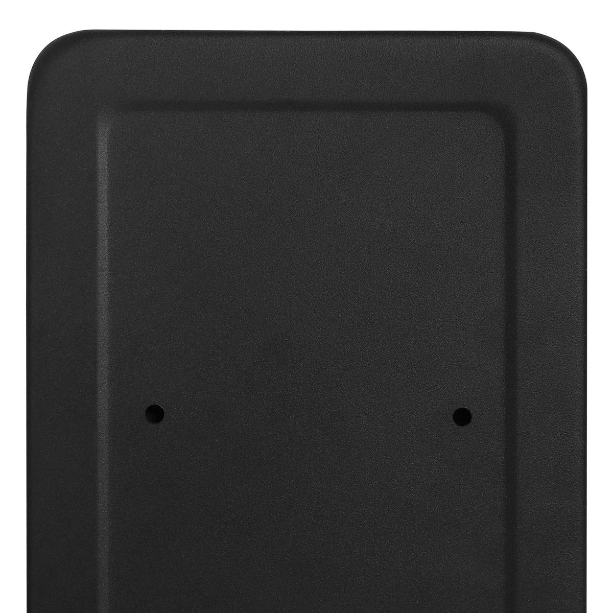 Amazon Basics Locking Steel Security Cabinet Key Lock Box with 48 Key Hooks, Key Storage, 2.8"D x 7"W x 9.8"H, Black