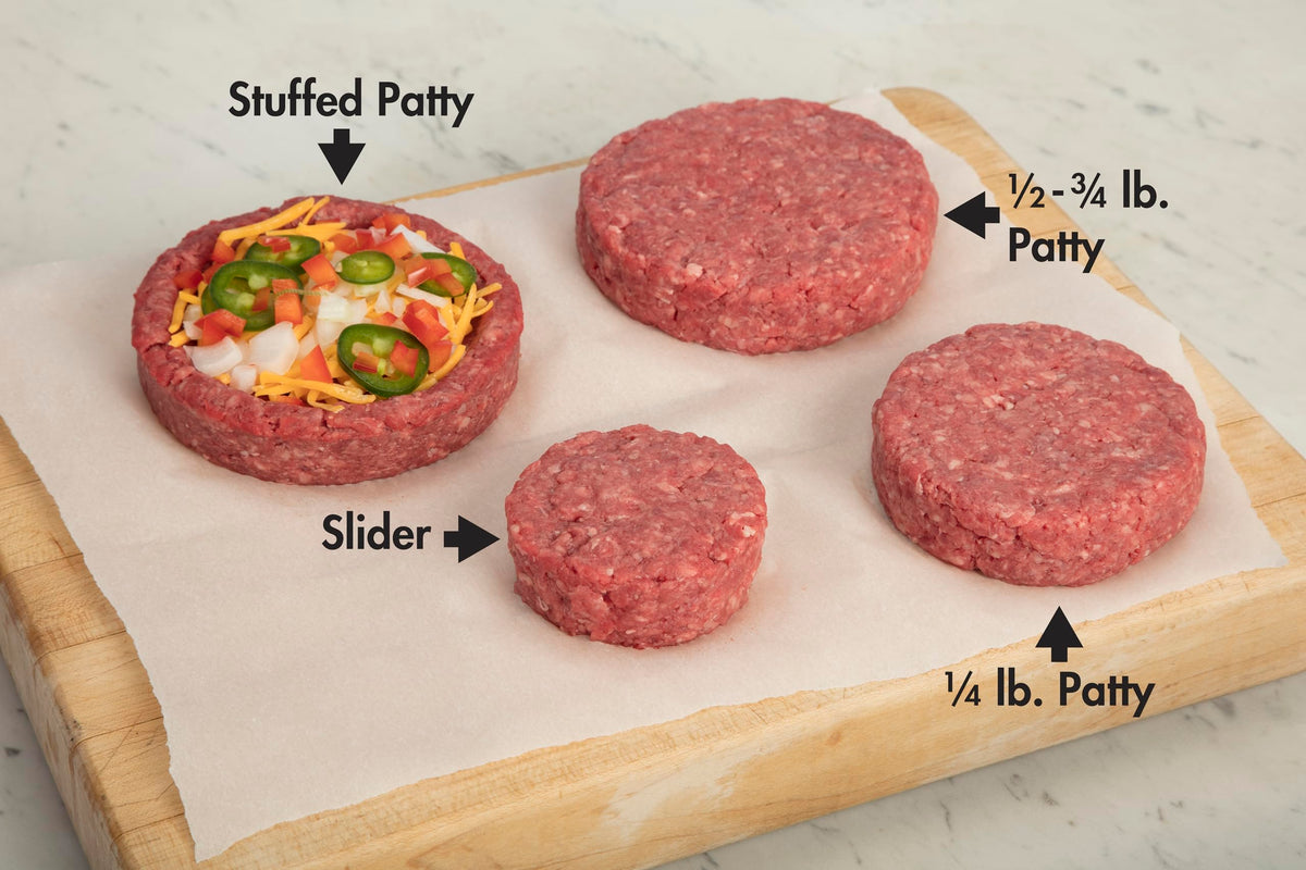 Cuisinart CSBP-200 Stuffed, 4-in-1 Burger Press