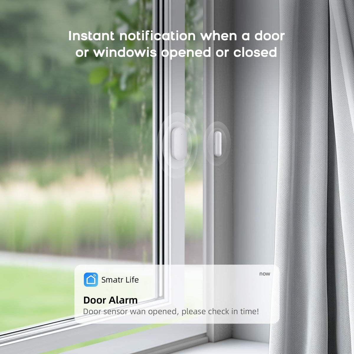 LWOHSI Alarm System for Home Security,WiFi+GSM 4G Wireless Alarm System with Phone APP Alert,Door/Window Sensor,Remote,Compatible with Alexa and Google for Home,Apartment,Office (A108F-US-D)