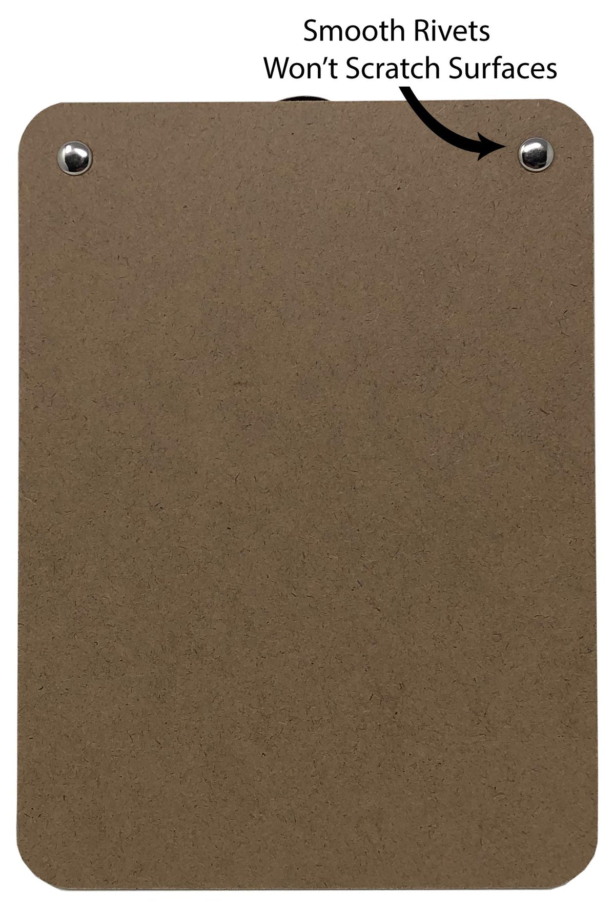 Trade Quest Mini Clipboard 5'' x 7'' Pen Holder Clip (Pen Included) (Pack of 12)