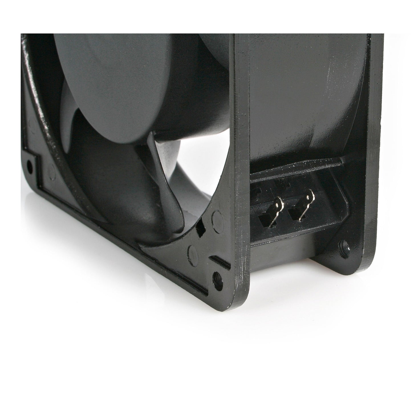 StarTech.com 120mm Axial Rack Muffin Fan for Server Cabinet, 115V, AC Cooling, Low Noise & Quiet PC Computer Case Fan