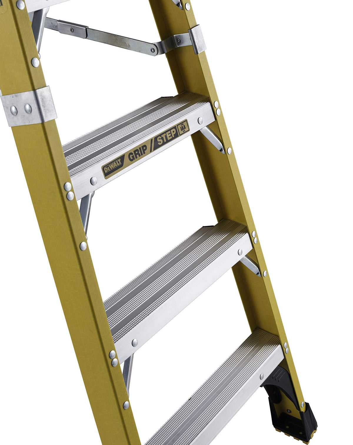 DeWalt Type IAA 375lb Rated FG Stepladder 8' DXL3410-08