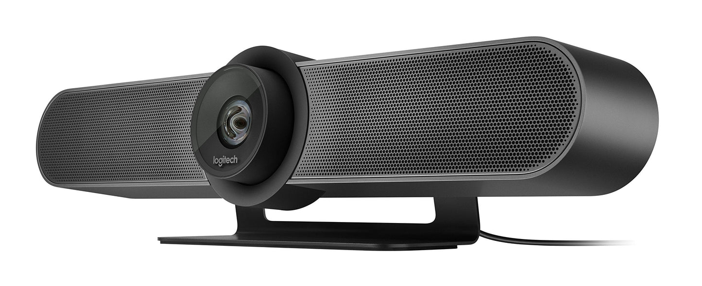 Logitech MeetUp and Expansion Mic HD Video and Audio Conferencing System for Small Meeting Rooms (Renewed)