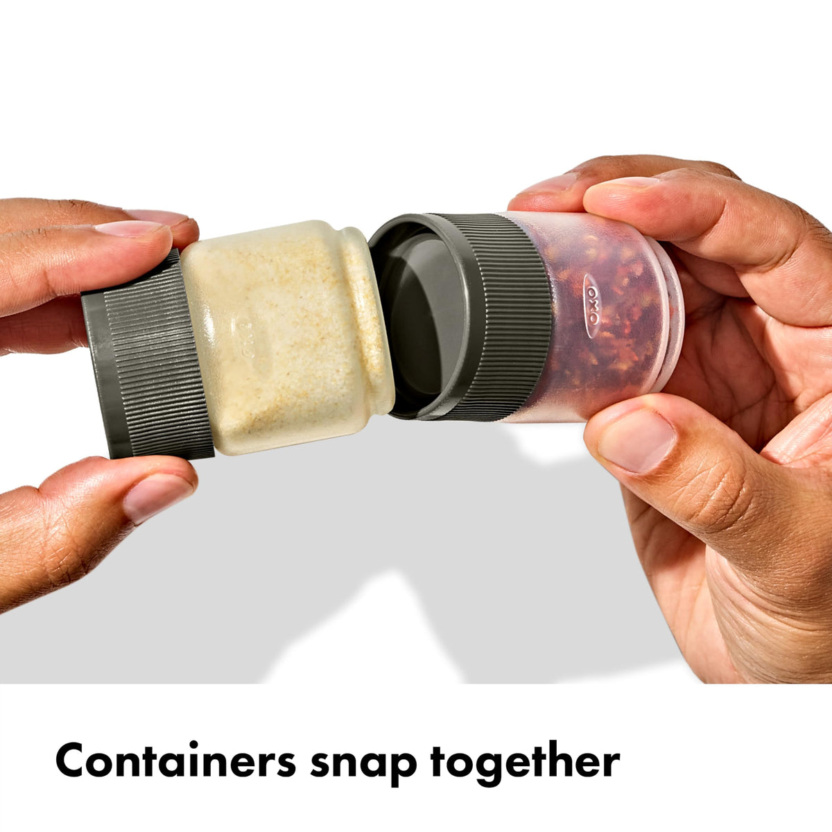 OXO Outdoor 4-Piece Spice Shaker Set