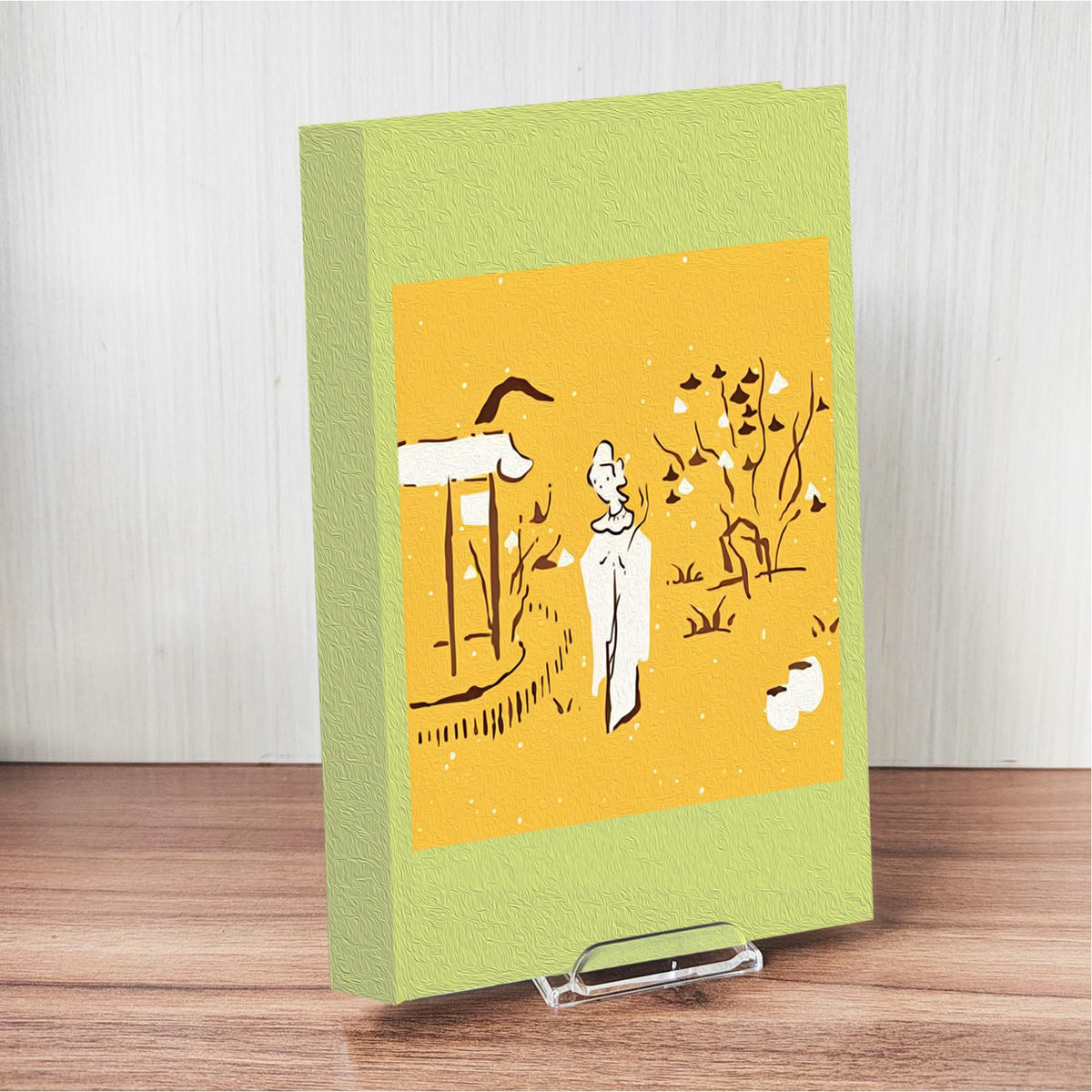 LRANFOW 10 Pack Book Display Stands Adjustable Clear Easel Collector Display Holder for Comic Artwork Album CD Magazine Postcard Cookbooks Photos