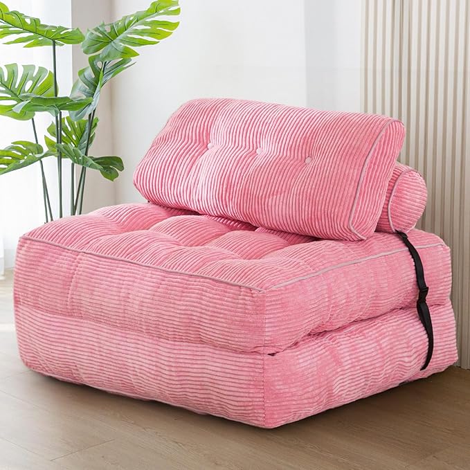 MAXYOYO Folding Sofa Bed, Convertible Sleeper Chair