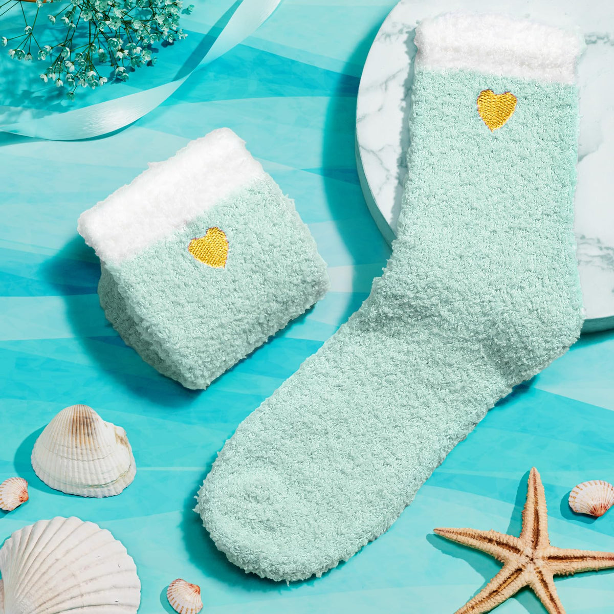 Birthday Gifts for Women Friendship, Ocean Relaxing Spa Gifts Basket Set for Women, Self Care Gifts Unique Happy Birthday Gift Idea for Mom Her Best Friends Sister Wife Girlfriend Coworker Teacher