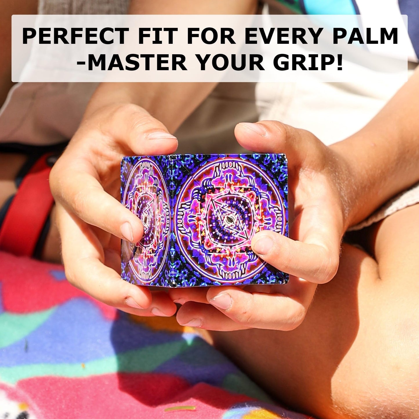 Shashibo Shape Shifting Box - Award-Winning STEM Fidget Toy with Ultra Strong Magnets - Puzzle Cube Transforms Into 100+ Shapes, Perfect Sensory Gift for Kids, Teens, and Adults (Wings)