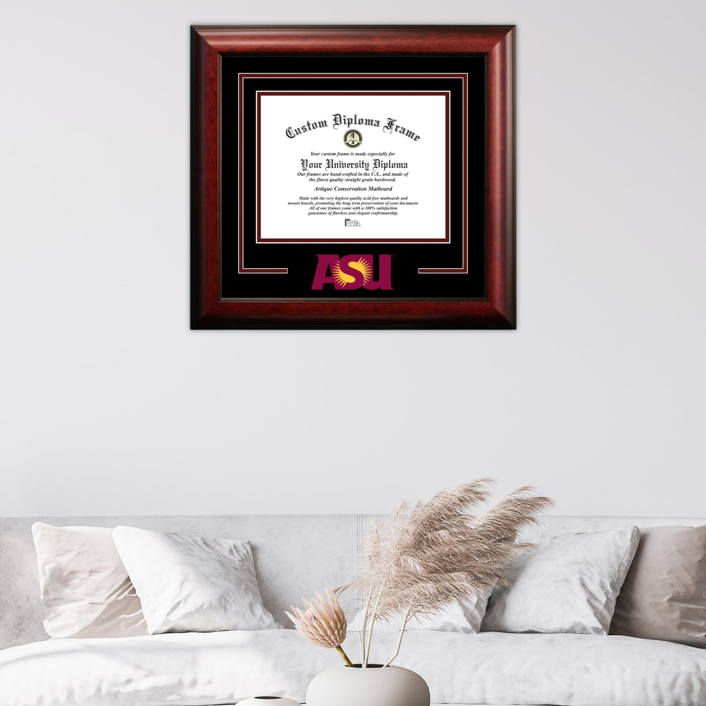 Campus Images Arizona State University Sun Devils Spirit Diploma Frame