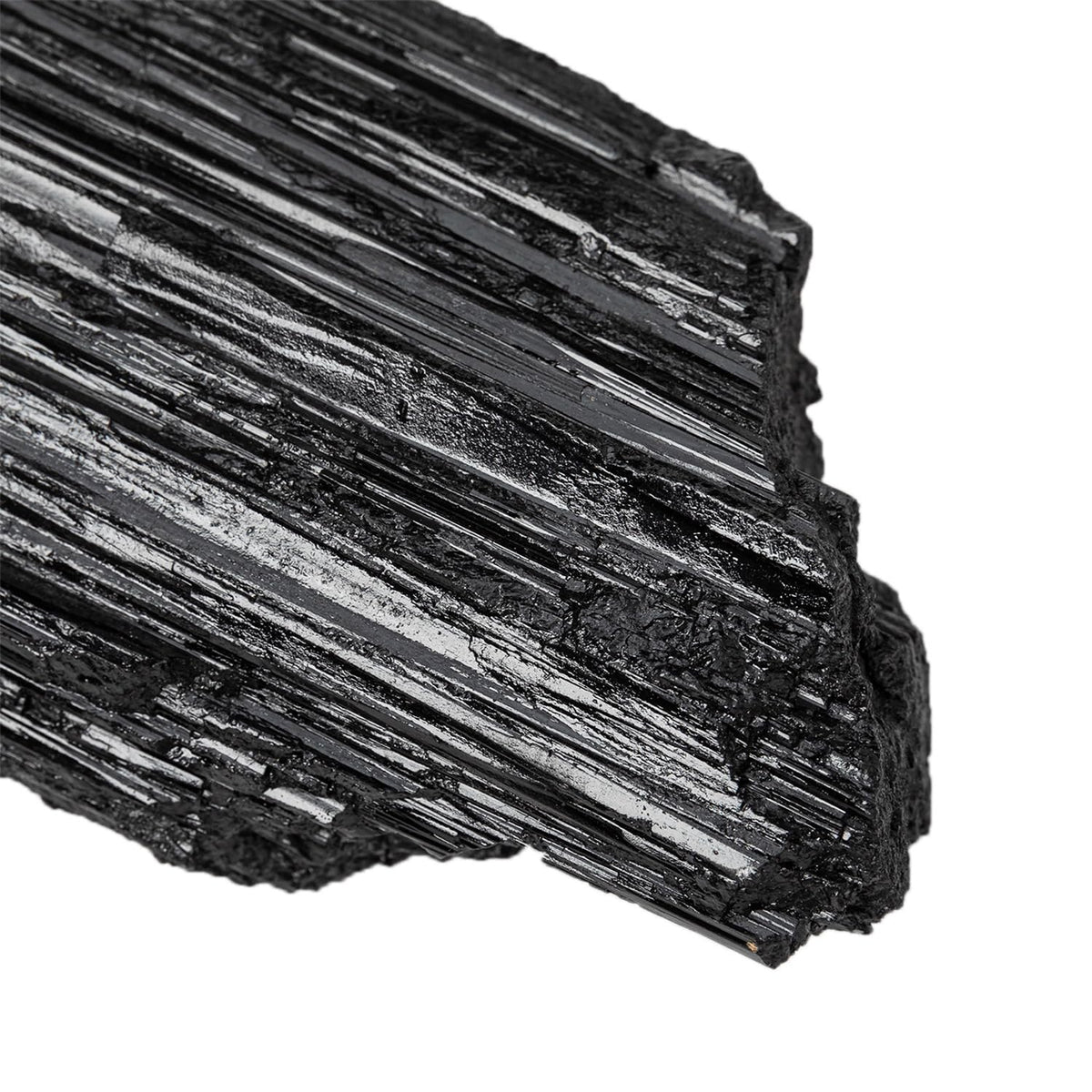 SMOHEAL Large Raw Black Tourmaline Crystal Natural Rough Stone Healing Crystals for Meditation Reiki Energy Decoration 4-6lbs