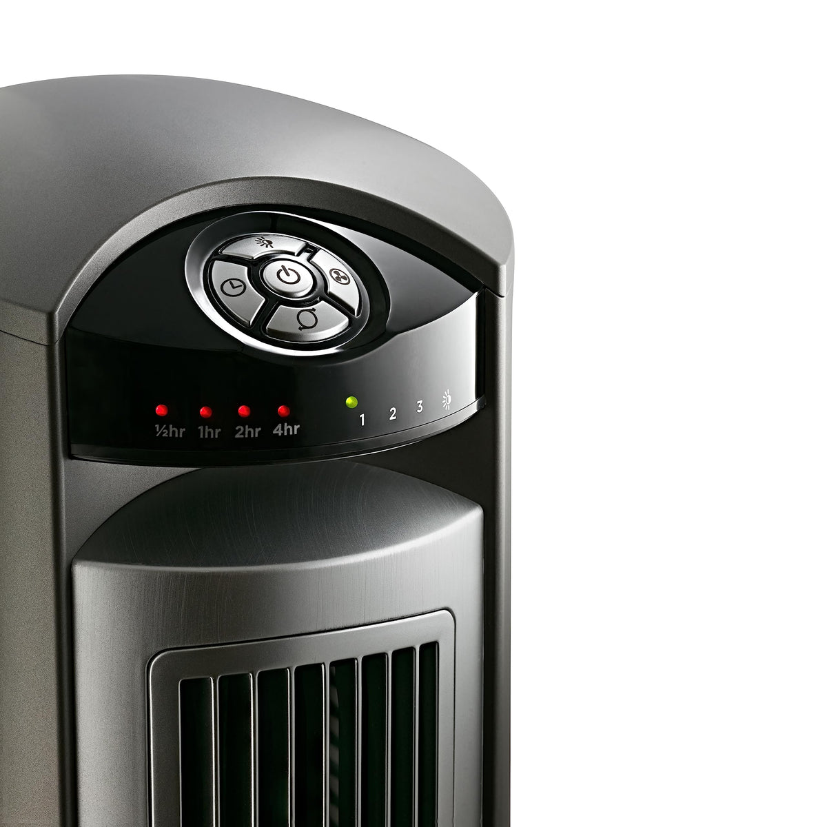 Lasko Oscillating Tower Fan with Remote, Quiet Floor Fans for Bedroom, 42", Silver T42951