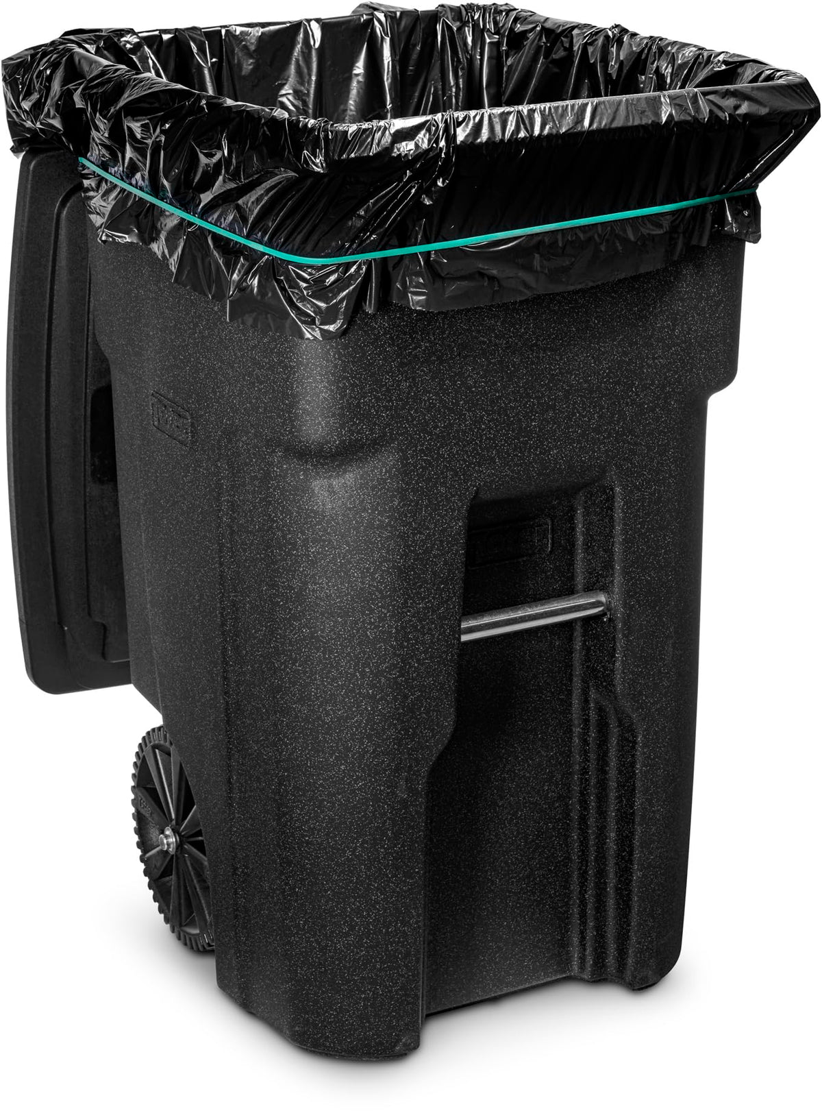 Rubber Bands for 95 Gallon Trash Cans – 6 Pack | Secure 95 Gallon Trash Bags | Heavy Duty, Durable, Stretchable, & Reusable for 95 Gal Garbage Cans