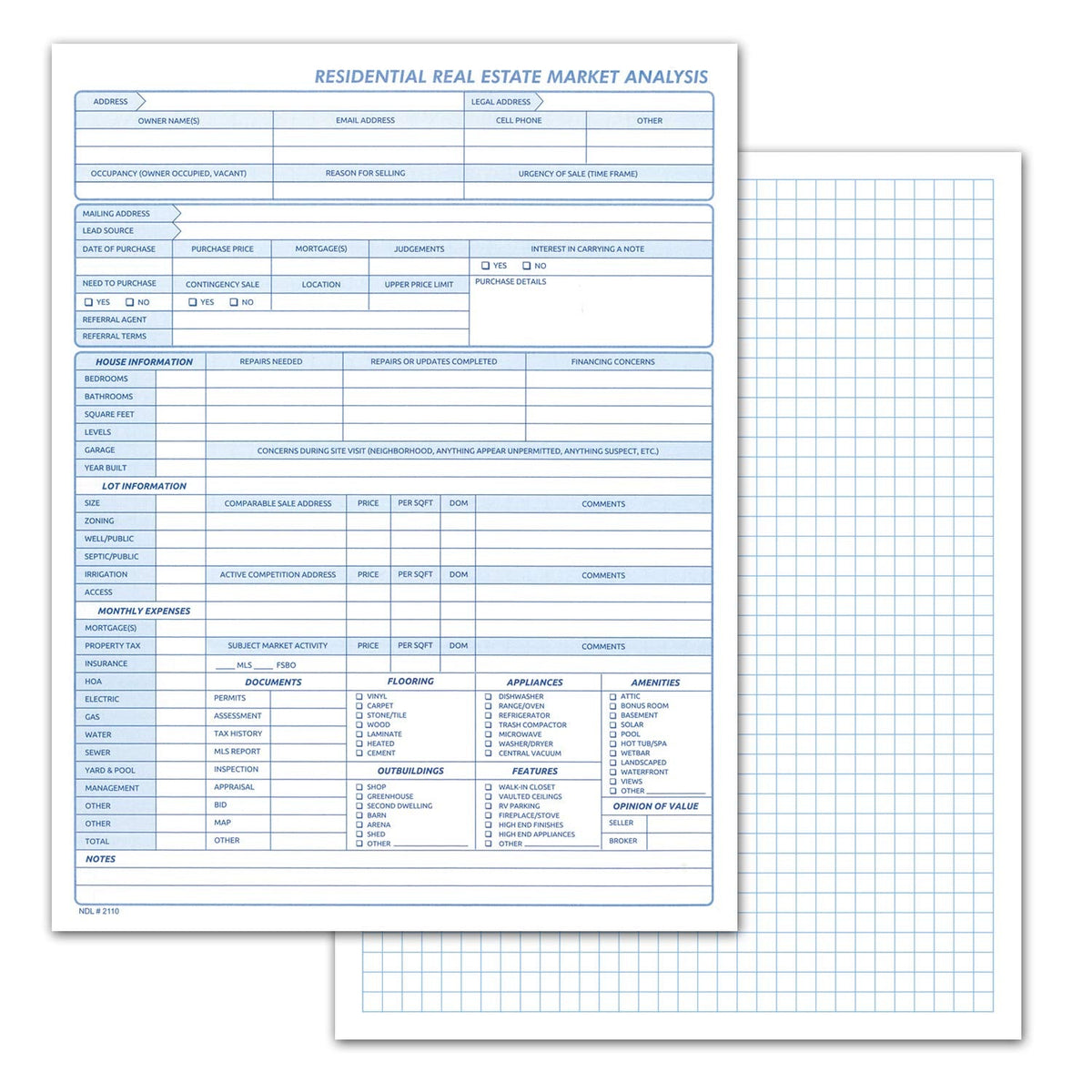 NextDayLabels Residential transaction and grid log book, solid tool for agents to control sales. Inspections, reports, contracts and real estate management