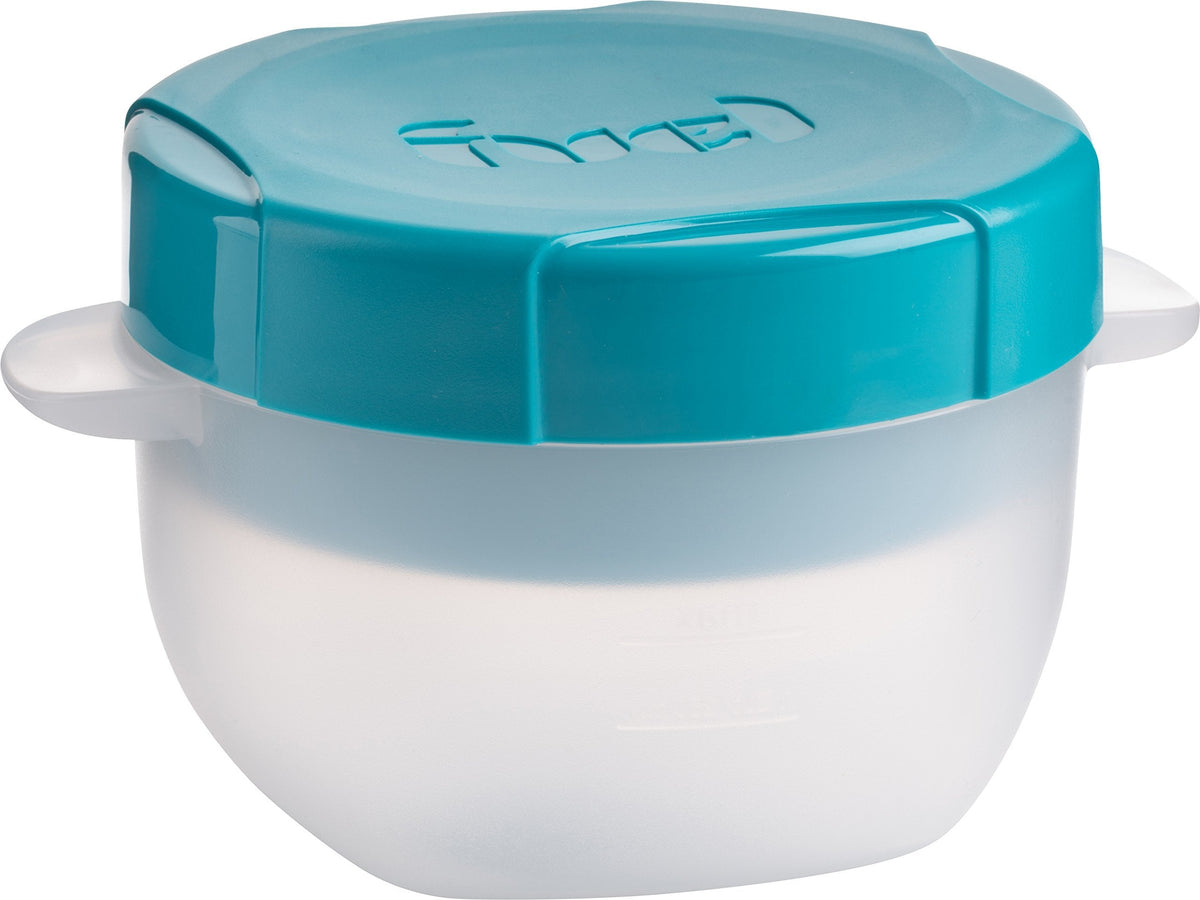 Trudeau Milk Cereal Container, Tropical