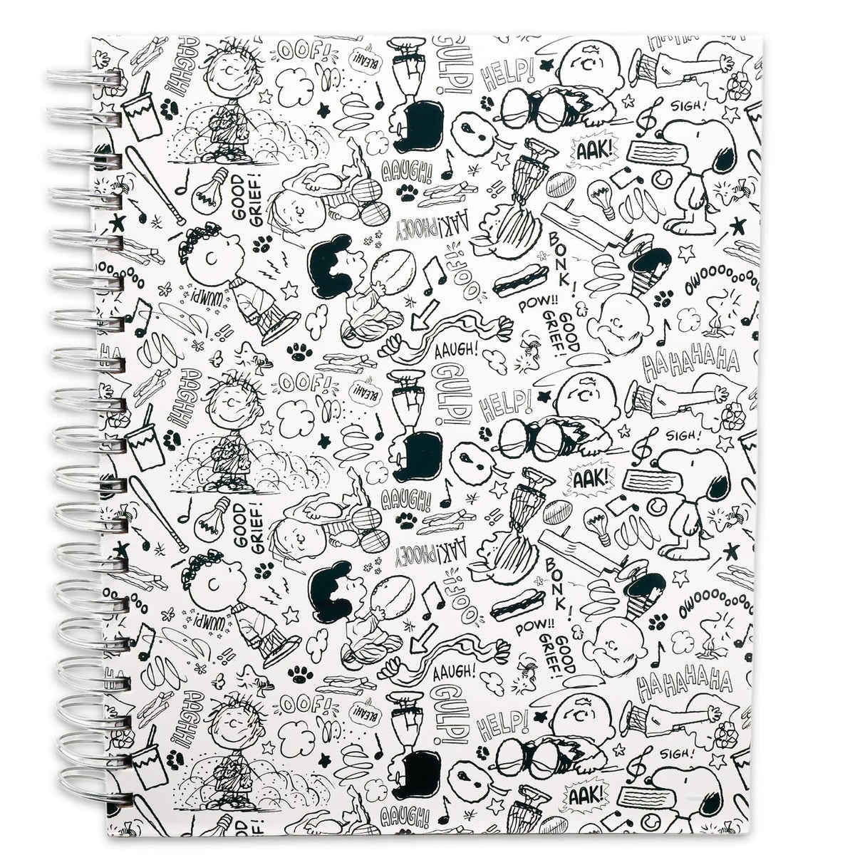 Peanuts Sketchbook Set - Bundle with Doodle Book Plus Markers, Stickers, Tattoos for Kids, Adults | Snoopy Journal Notebook Stationery Drawing Kit